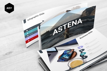 Astena - Keynote Template