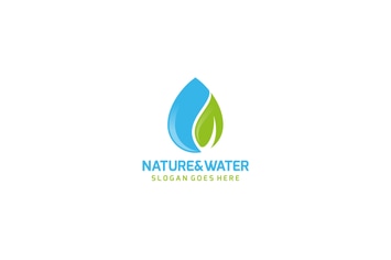 Nature Drop Logo