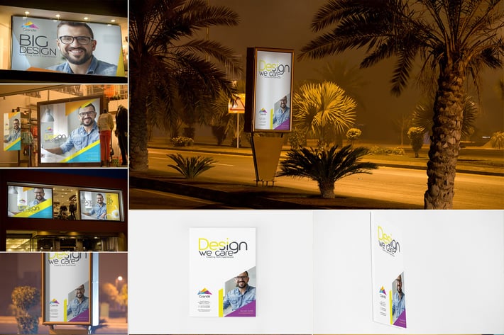 Road Posters & Billboard Mockups