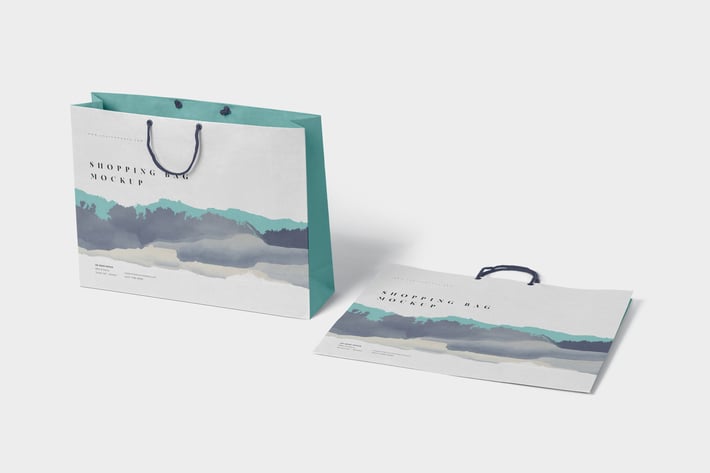 5 Appealing Shopping Bag Mockups
