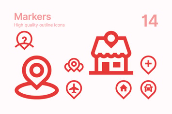 UI — Markers 