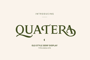 Quatera Display Serif
