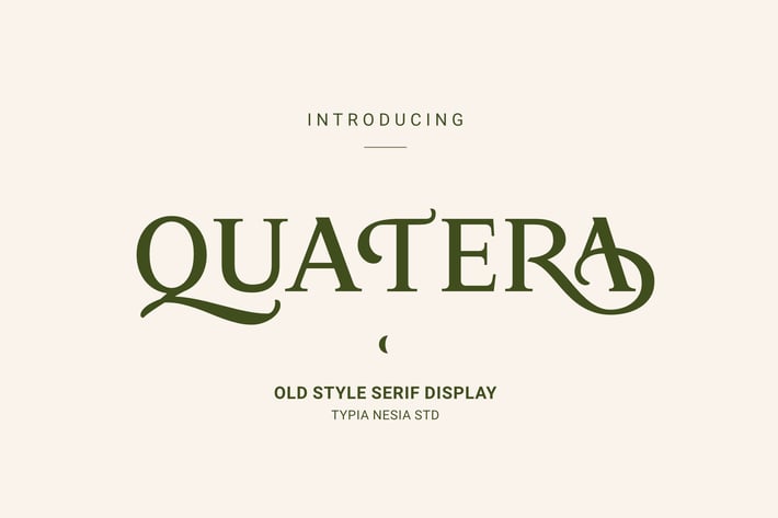 Quatera Display Serif