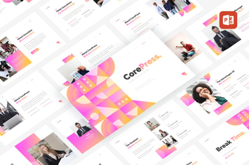 CorePress - Creative Business PowerPoint Template
