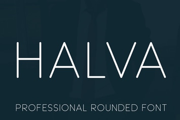 Halva Font