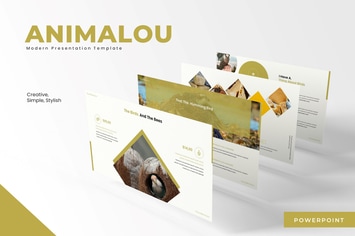 Animalou - Powerpoint Template