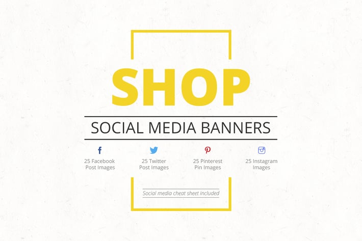 Shop Social Media Banners 