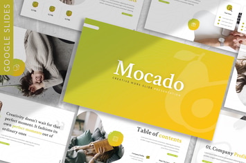 Mocado - Business Google Slide Template
