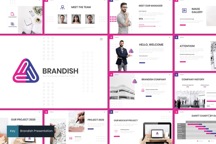 Brandish - Keynote Template