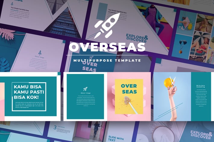 Overseas Business Pitch Keynote