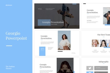 Georgio - Powerpoint Template