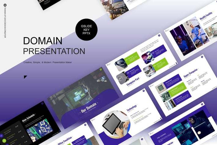 Our Domain Persentation Template