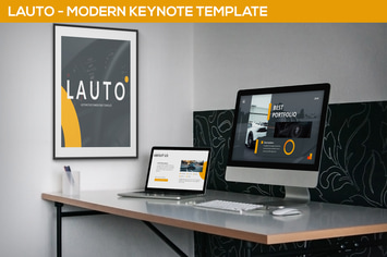 Lauto - Modern Keynote Template