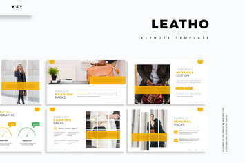 Leatho - Keynote Template