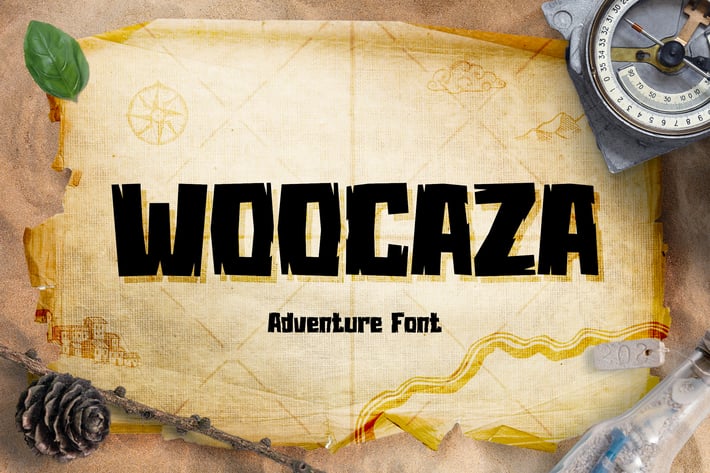 Woocaza - Kids Adventure Font
