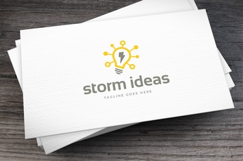 Stormideas Logo Template