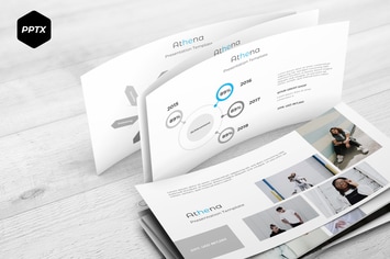 Athena - Powerpoint Template