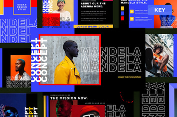 Mandela - Bold Keynote Presentation Templates
