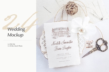 Wedding Photo Mockup 24