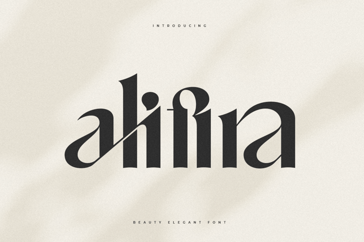 Alifira - Beauty Elegant Font