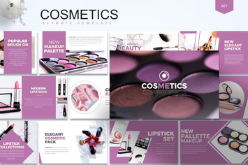 Cosmetics -  Keynote Template 