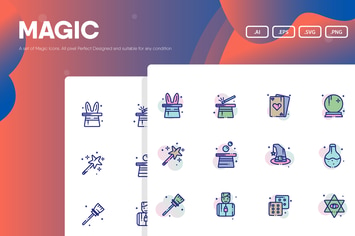 Magic Icon Pack