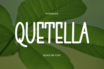 Quetella Fonts