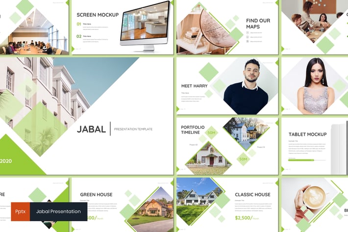 Jabal - Powerpoint Template
