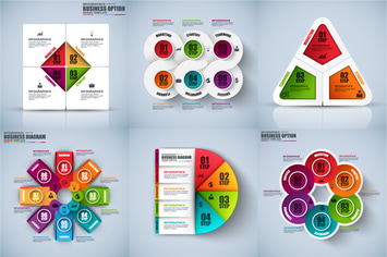 Infographics Vector Template