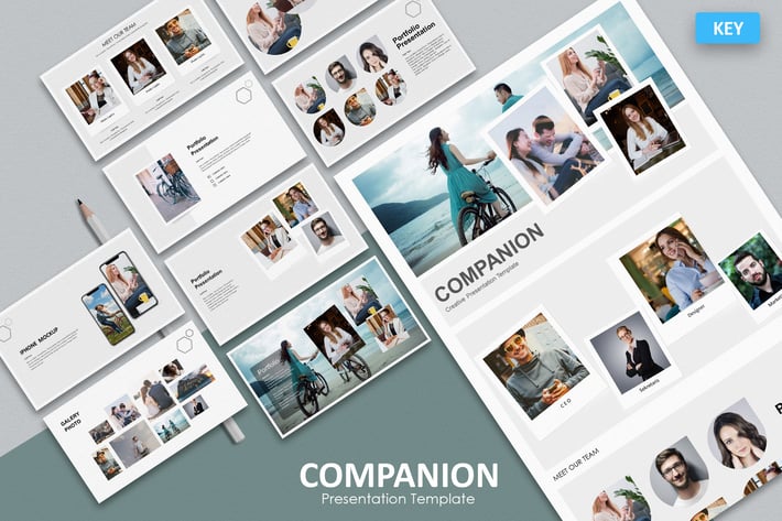 Companion - Keynote Template