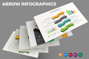 Arrow – Infographics Design