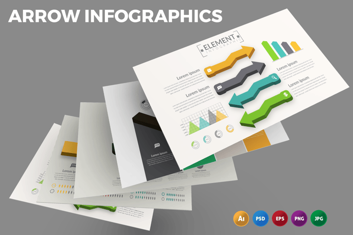 Arrow – Infographics Design