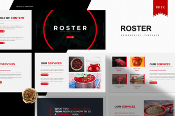 Roster | Powerpoint Template