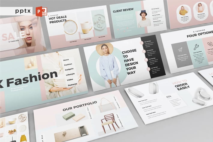 XFASHION - Powerpoint V601