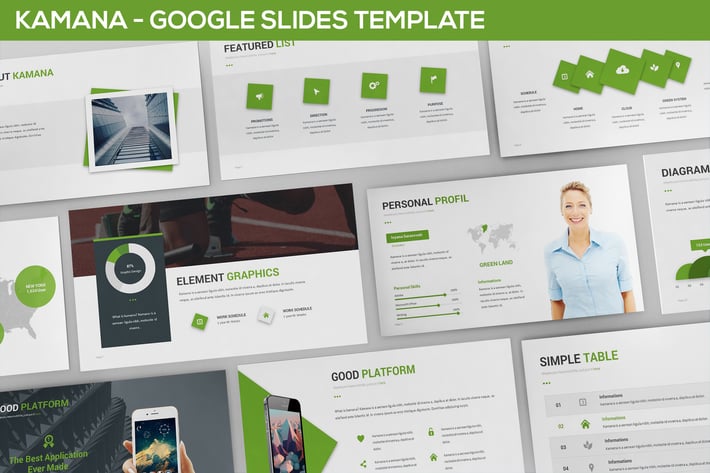 Kamana Google Slides Template