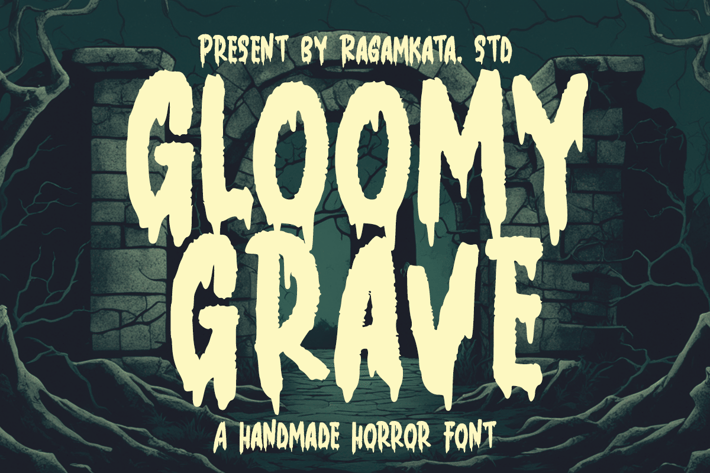 Gloomy Grave - Creepy Horror Halloween