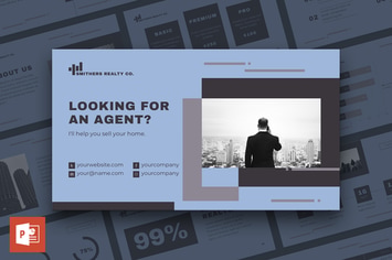 Realtor PowerPoint Presentation Template