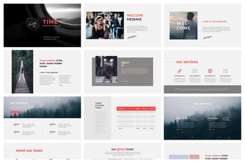 Time Keynote Template