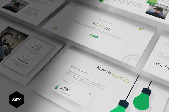Minoria - Keynote Template
