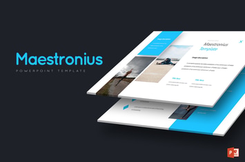 Maestronius - Powerpoint Template