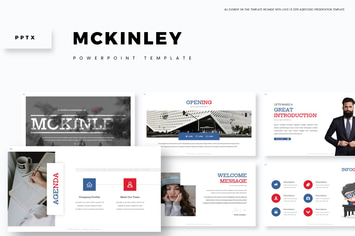 Mckinley - Powerpoint  Template