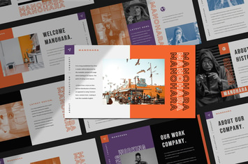 Manohara - Keynote Template