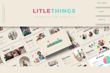 Litlethings Presentation Template