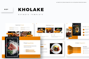 Kholake - Keynote Template