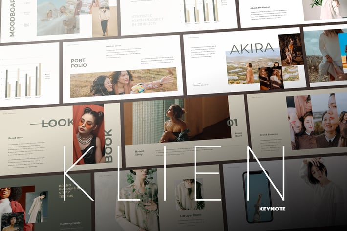 Klien - Elegant Keynote Presentation