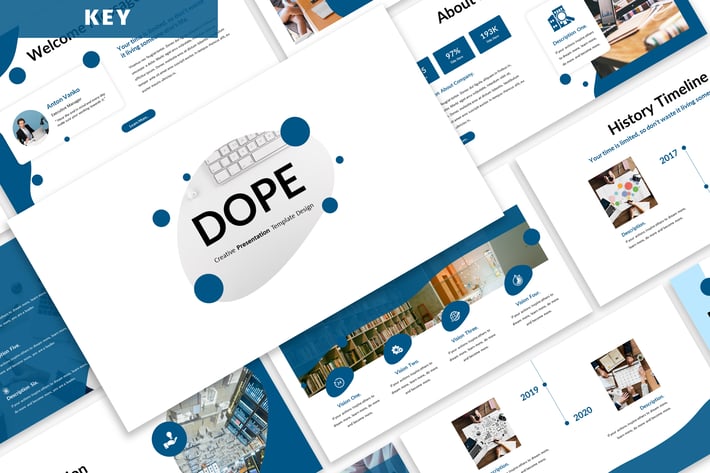 Dope - Business Keynote Template