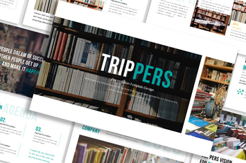 Trippers - Business Template Prensentation