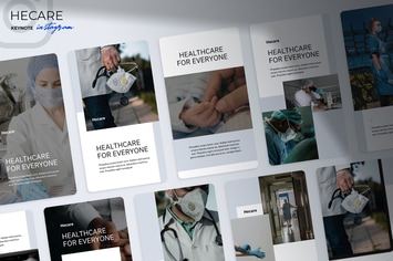 Hecare - Medical Instagram Keynote