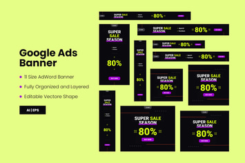 Fashion Sale Google Ads Banner