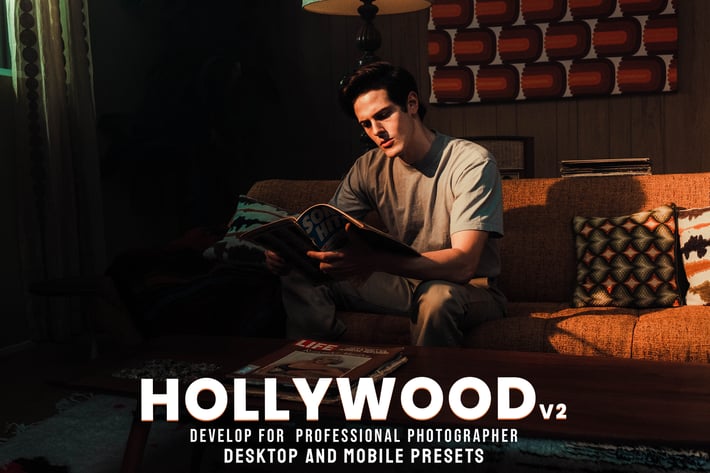 Hollywood - Desktop and Mobile Presets v2